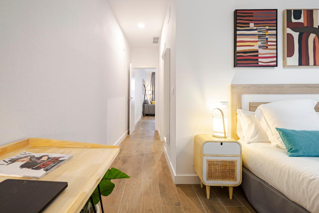 Feelathome Castilla Apartments Madrid Dış mekan fotoğraf
