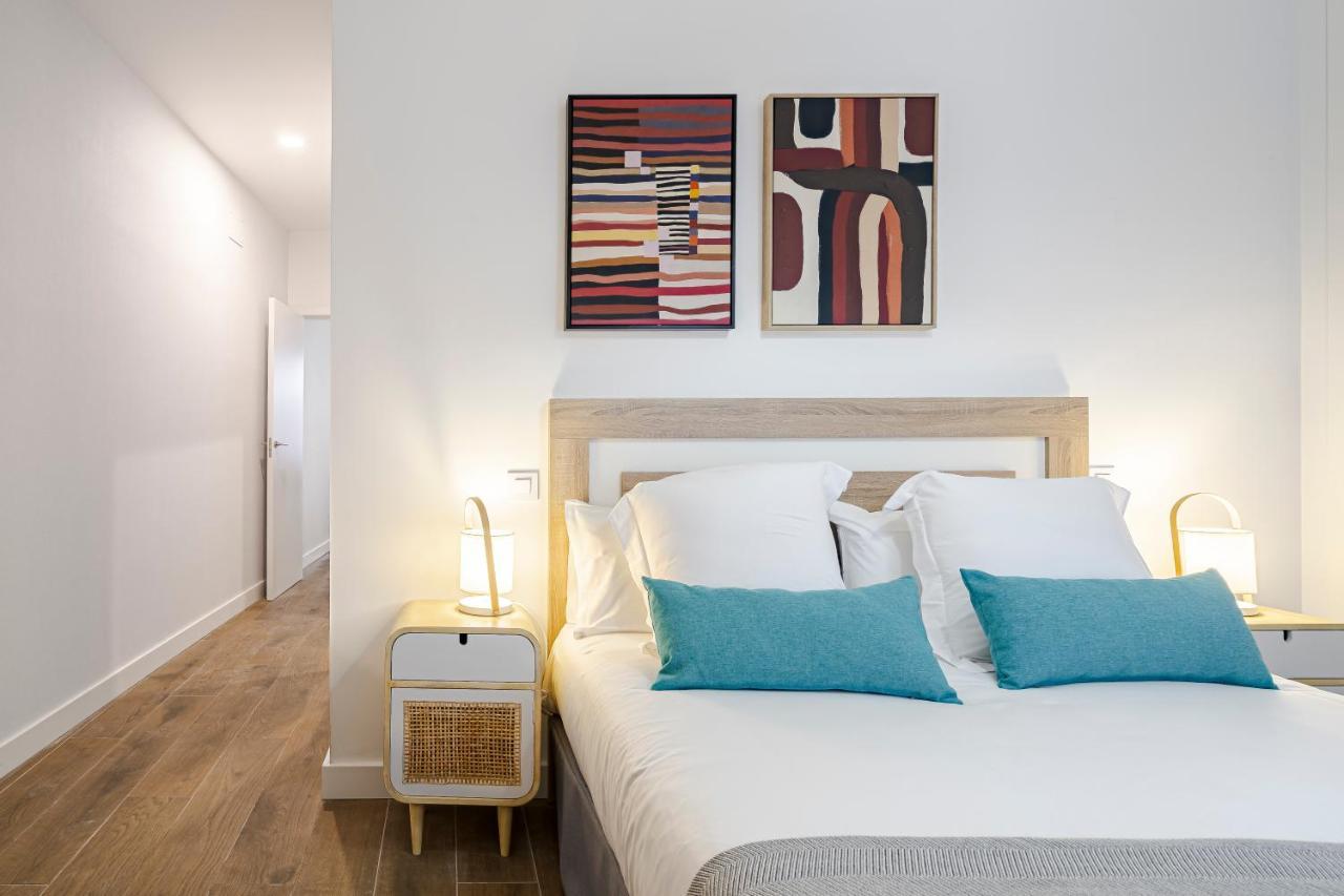 Feelathome Castilla Apartments Madrid Dış mekan fotoğraf