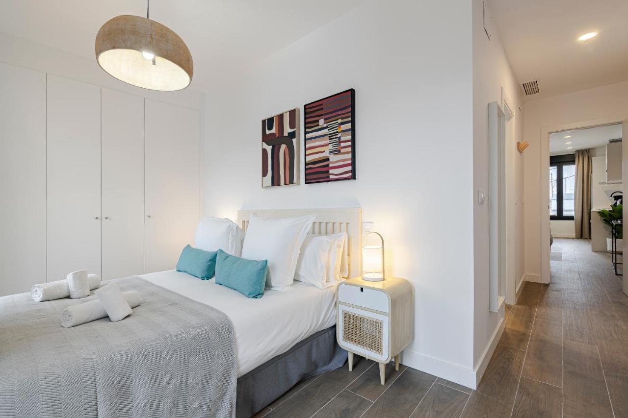 Feelathome Castilla Apartments Madrid Dış mekan fotoğraf