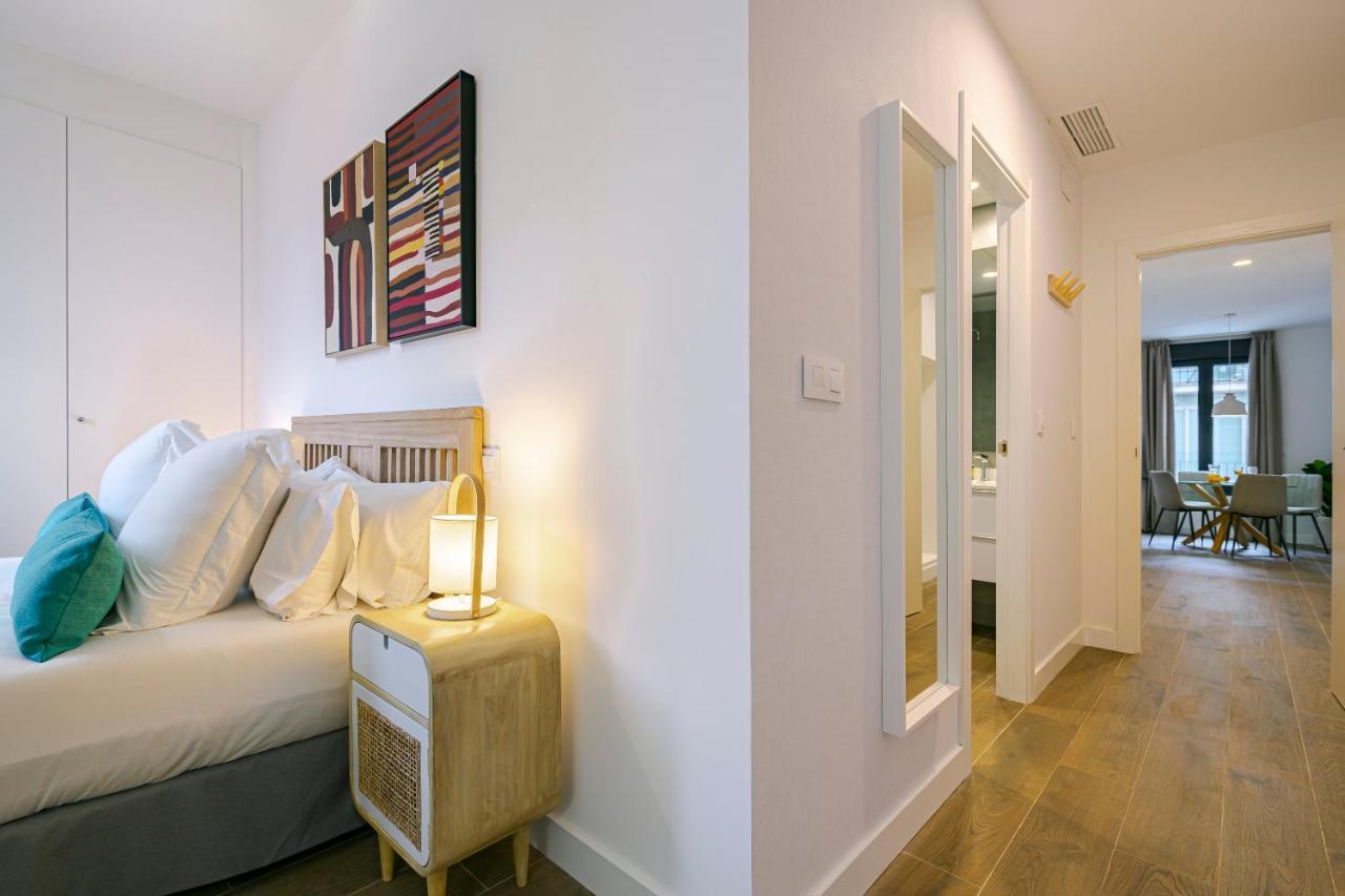 Feelathome Castilla Apartments Madrid Dış mekan fotoğraf