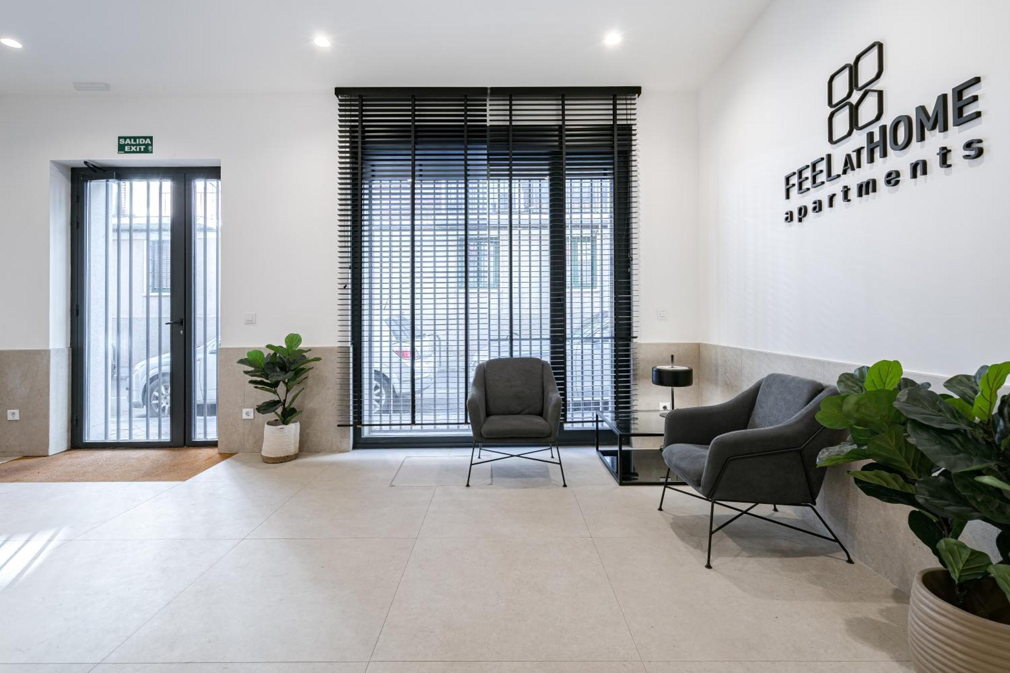 Feelathome Castilla Apartments Madrid Dış mekan fotoğraf